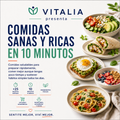 Comidas Sanas y Ricas en 10 Minutos