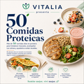 50 Comidas Proteicas