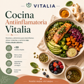 Cocina Antiinflamatoria Vitalia