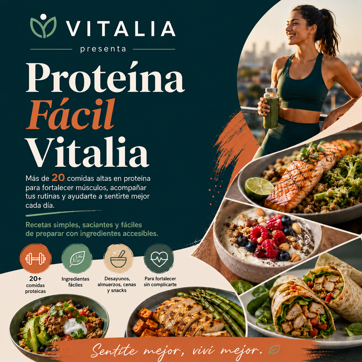 Proteína Fácil Vitalia
